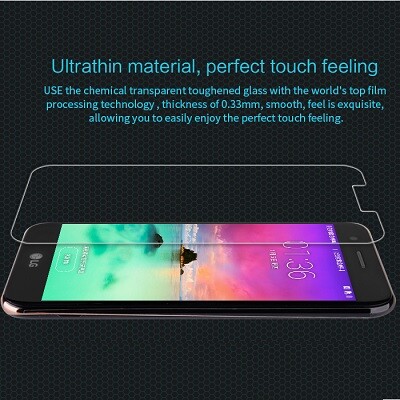 Противоударное защитное стекло Nillkin Amazing H для LG K10 (2017) X400,K20 Plus(3)