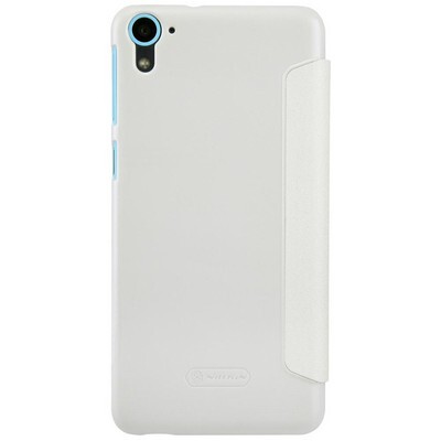 Полиуретановый чехол Nillkin Sparkle Leather Case White для HTC Desire 826(3)