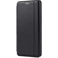 Чехол-книга на основе из силикона Book Case черный для Samsung Galaxy A31