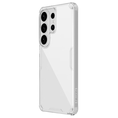 Силиконовый чехол Nillkin Nature TPU Pro Case прозрачный для Samsung Galaxy S26 Ultra(2)