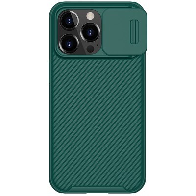 Чехол-накладка Nillkin CamShield Pro Зеленая для Apple iPhone 13 Pro(1)