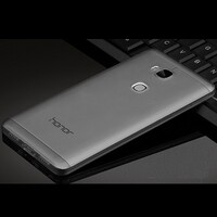 Силиконовый бампер Becolor TPU Case 0.5mm Grey для Huawei Honor 5C\ Honor 7 Lite\ GT3