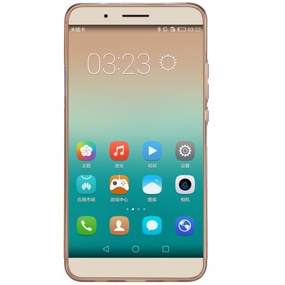 Силиконовый чехол Nillkin Nature TPU Case Brown для Huawei Honor ShotX(2)