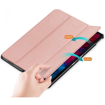Полиуретановый чехол Nova Case золотой для Lenovo Tab P11 Pro(5)