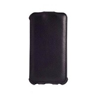 Кожаный чехол книга Armor Case Black для Nokia Lumia 800