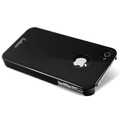 Пластиковый чехол Dreamplus High Glossy Series Black для Apple iPhone 4/4S(#3)