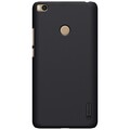 Пластиковый чехол с пленкой Nillkin Super Frosted Shield Black для Xiaomi Mi Max 2(#1)