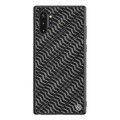 Чехол Nillkin Twinkle Case Серебристый для Samsung Galaxy Note 10 Plus(#1)