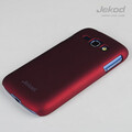Пластиковый чехол Jekod Cool Case Red для Samsung i8552 Galaxy Win Duos(#2)