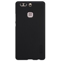 Пластиковый чехол с пленкой Nillkin Super Frosted Shield Black для Huawei P9 Plus