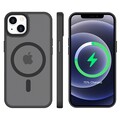 Защитный чехол TPU+PC Iron Matte Case with Magsafe черный для Apple iPhone 14 Pro(#2)