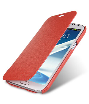 Кожаный чехол Melkco Leather Case Red LC для Samsung N7100 Galaxy Note 2(1)