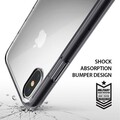 Защитный бампер Ringke Fusion Series прозрачный для Apple iPhone XS Max(#3)