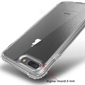 Противоударный чехол iPaky TPU+PC Crystal прозрачный  для Apple iPhone SE (2022)(#5)