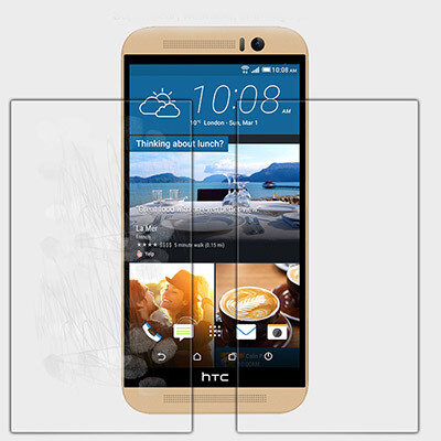 Защитная пленка Ainy глянцевая для HTC One M9(2)