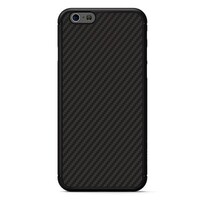 Пластиковый чехол Nillkin Synthetic Fiber Черный (Black) для Apple iPhone 6 Plus/6s Plus
