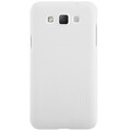 Пластиковый чехол с пленкой Nillkin Super Frosted Shield White для Samsung G720 Galaxy Grand Max(#1)