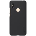 Пластиковый чехол с пленкой Nillkin Super Frosted Shield Черный для Xiaomi RedMi S2(#1)