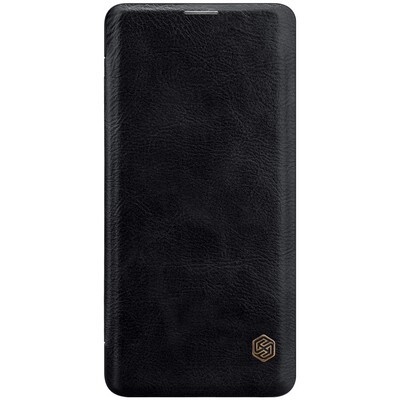 Кожаный чехол Nillkin Qin Leather Case Черный для Samsung Galaxy S10(1)
