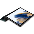Полиуретановый чехол JFK Smart Case зеленый для Samsung Galaxy Tab A8(#8)
