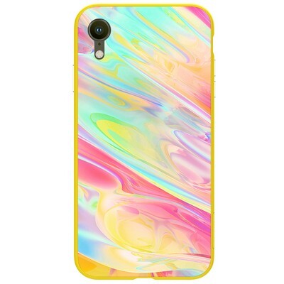 Чехол NILLKIN Ombre Case Желтый для Apple iPhone XR(1)