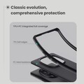 Пластиковый чехол с пластиной Magsafe Nillkin Super Frosted Shield Pro Magnetic Case Черный для Xiaomi Poco X7(#4)