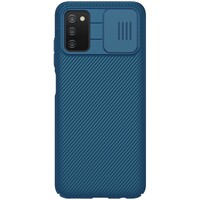 Чехол-накладка Nillkin CamShield Синяя для Samsung Galaxy A03s