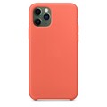Силиконовый чехол оранжевый для Apple iPhone 11 Pro Max(#4)