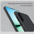 Пластиковый чехол с пластиной Magsafe Nillkin Super Frosted Shield Pro Magnetic Case Зеленый для Samsung Galaxy A36(#7)
