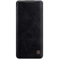 Кожаный чехол Nillkin Qin Leather Case Черный для Huawei Honor 30 Pro