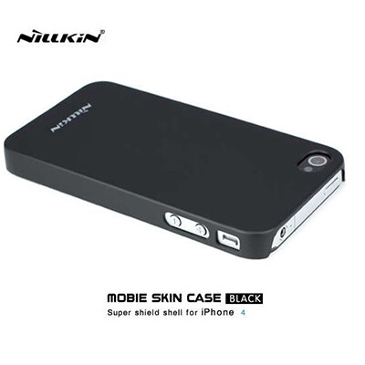 Пластиковый чехол Nillkin D-Style Matte Black для Apple iPhone 4/4S(3)