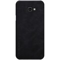 Кожаный чехол Nillkin Qin Leather Case Черный для Samsung J4 Plus (2018)(#2)