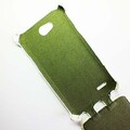 Чехол книга Armor Case White для LG L80 D380 Dual Sim(#2)