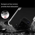 Силиконовый чехол Nillkin Nature TPU Case Прозрачный для Samsung Galaxy S20 Ultra(#4)