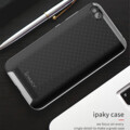Противоударный гибридный чехол iPaky Hybrid Series серебристый для Xiaomi Redmi 5A(#2)