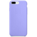 Силиконовый чехол лавандовый для Apple iPhone 7 Plus(#1)