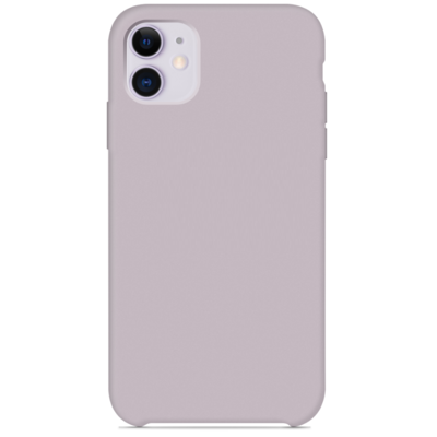Силиконовый чехол пудровый для Apple iPhone 11(3)