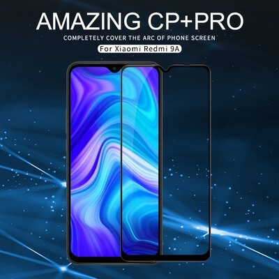 Защитное стекло Nillkin CP+Pro черное для Xiaomi Redmi 9i(5)