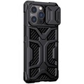 Противоударная-накладка Nillkin Adventurer Case Черная для Apple iPhone 13 Pro Max(#3)