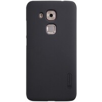 Пластиковый чехол с пленкой Nillkin Super Frosted Shield Black для Huawei Nova Plus \G9 Plus \Maimang 5