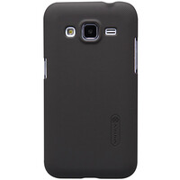 Пластиковый чехол Nillkin Super Frosted Shield Black  для Samsung G350E Galaxy Star Advance