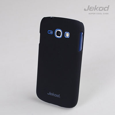 Пластиковый чехол Jekod Cool Case Black для Samsung i8552 Galaxy Win Duos(1)