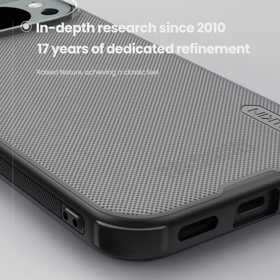 Пластиковый чехол Nillkin Super Frosted Shield Pro Case (прозрачная версия) для Google Pixel 10 Pro XL(8)
