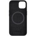 Силиконовая накладка с пластиной Magsafe Nillkin CamShield Silky Magnetic Silicone Case Черная для Apple iPhone 14 Pro(#4)