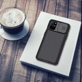 Чехол-накладка Nillkin CamShield черная для OnePlus 8T(#6)