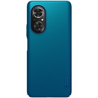 Пластиковый чехол с подставкой Nillkin Super Frosted Shield Синий для Huawei Honor 50 SE/ Nova 9 SE