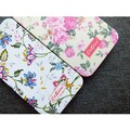 Пластиковый чехол Cath Kidston Case Flowers Blue №1 для Apple iPhone 4/4S(#4)