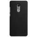 Пластиковый чехол с пленкой Nillkin Super Frosted Shield Black для Xiaomi Redmi Note 4X(#1)