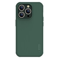 Пластиковый чехол Nillkin Super Frosted Shield Pro Зеленый для Apple iPhone 14 Pro Max