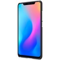 Пластиковый чехол с пленкой Nillkin Super Frosted Shield Черный для Xiaomi Mi8(#2)